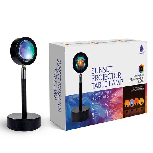 Sunset Projector Table Lamp - Pursonic - Little Red General Store