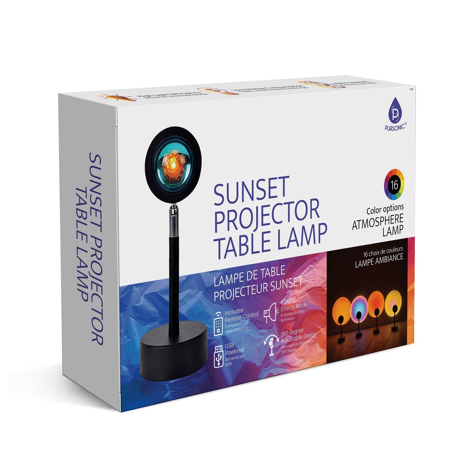 Sunset Projector Table Lamp - Pursonic - Little Red General Store