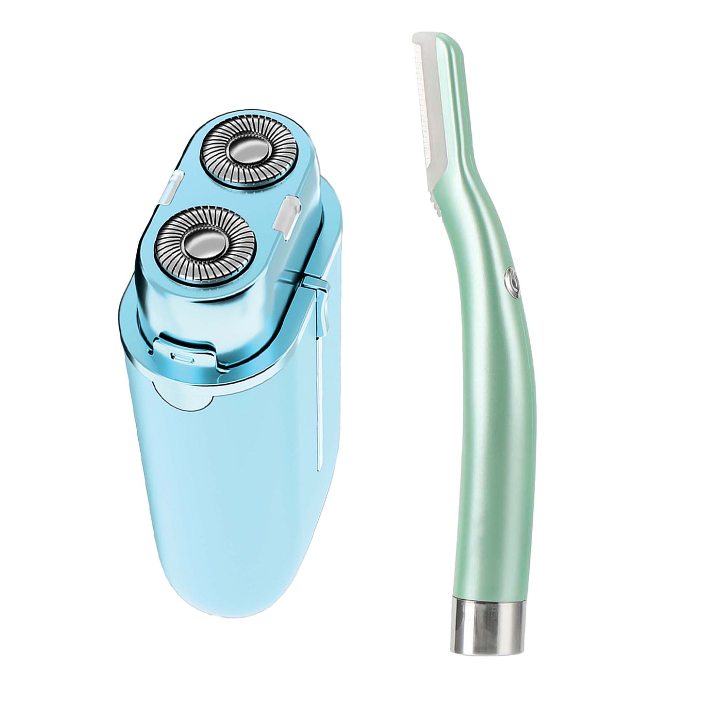 Smooth Radiance Bundle – Precision Dermaplaning Hair Remover Tool & Pursonic Painless Electric Shaver - Pursonic - Little Red General Store