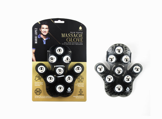 Mario Lopez Palm Shaped Massage Glove - Pursonic - Little Red General Store