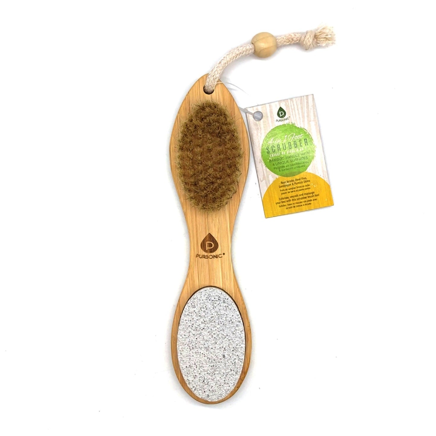 4 - in - 1 Foot Scrubber - Pursonic - Little Red General Store