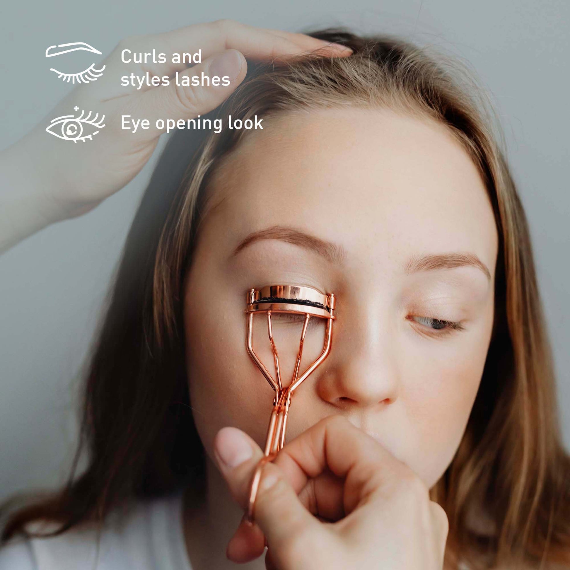 Pursonic Ultimate Eye Care & Beauty Bundle: Wrinkle Care Eye Gel Patches + Salon Grade Eyelash Curler - Pursonic - Little Red General Store