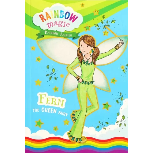 Rainbow Magic Rainbow Fairies Book #4: Fern the Green Fairy