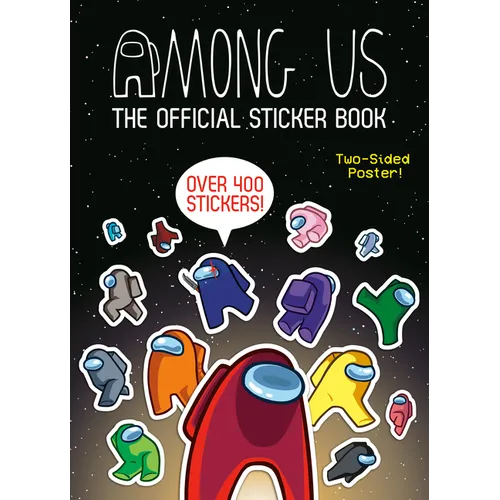 Among Us Official Sticker Book