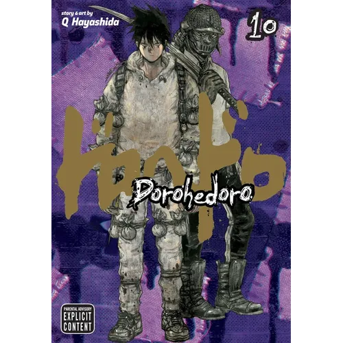 Dorohedoro, Vol. 10