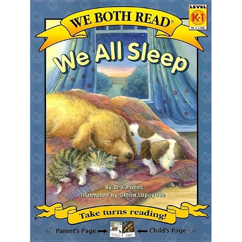 We Both Read-We All Sleep