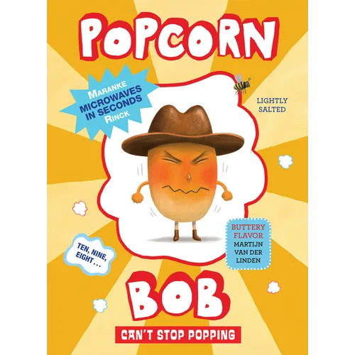 Popcorn Bob Can't Stop Popping