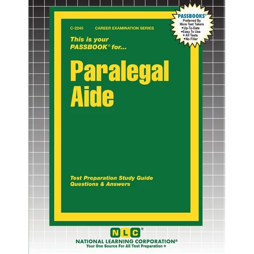 Paralegal Aide