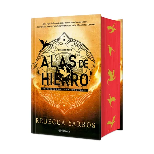 Alas de Hierro. Edición Especial Con Cantos Decorados / Iron Flame. Special Edition with Sprayed Edges