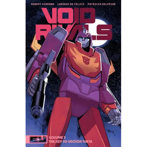 Void Rivals Volume 3: The Key to Vector Theta