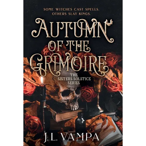 Autumn of the Grimoire: Sisters Solstice Series Book One