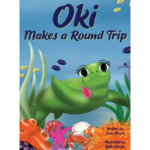 Oki Makes a Round Trip: An Educational Journey of a Sea Turtle