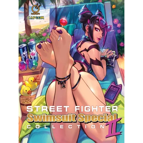 Street Fighter Swimsuit Special Collection Volume 2 (Hardcover)