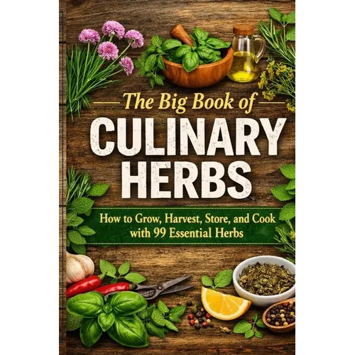 The Big Book of Culinary Herbs