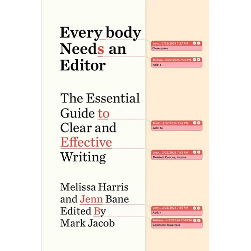Everybody Needs an Editor: The Essential Guide to Clear and Effective Writing