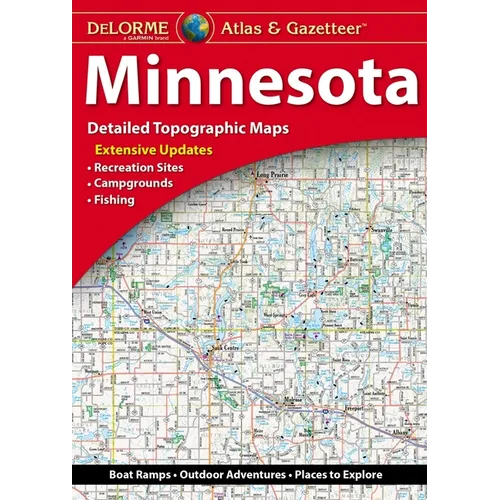 Delorme Atlas & Gazetteer: Minnesota