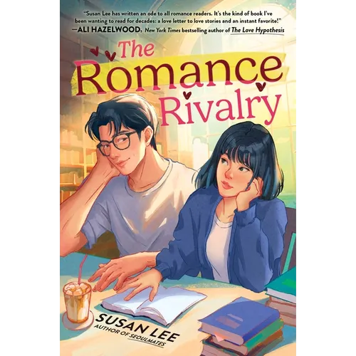 The Romance Rivalry: An Enemies-To-Lovers Fake Dating Bookish College Rom-Com