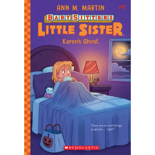 Karen's Ghost (Baby-Sitters Little Sister #12): Volume 12