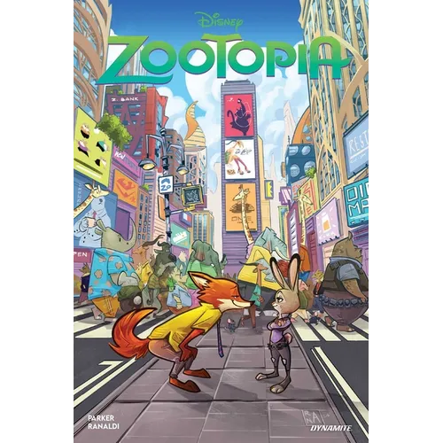 Zootopia Vol. 1 (Hardcover)