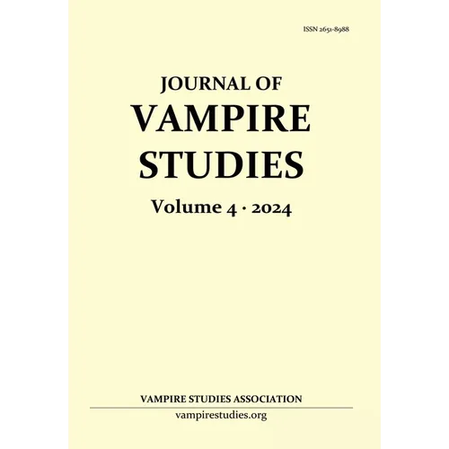 Journal of Vampire Studies: Vol. 4 (2024)