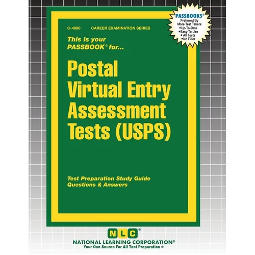 Postal Virtual Entry Assessment Tests (USPS)
