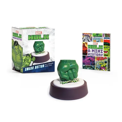 Marvel: Hulk Smash Button: With Smashing Sound Effect