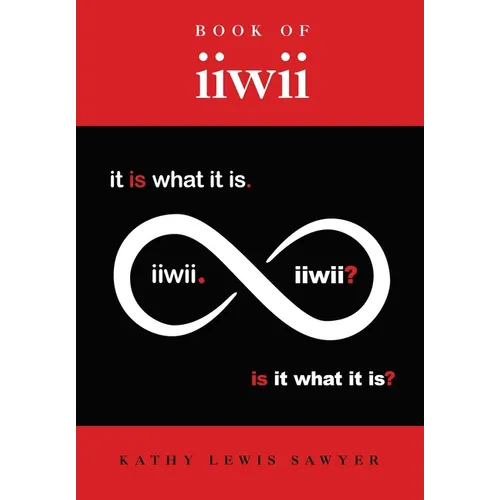 Book of iiwii: It is what it is. Is it what it is?