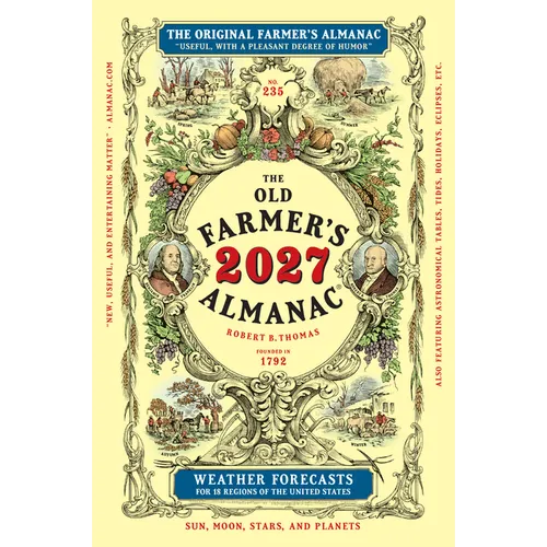 The 2027 Old Farmer's Almanac