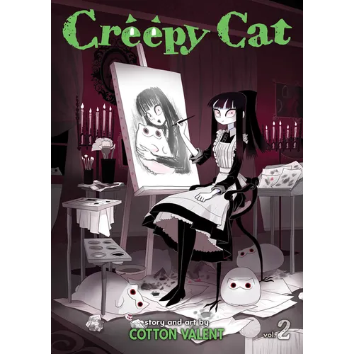 Creepy Cat Vol. 2