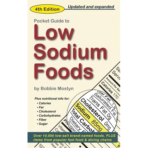 Pocket Guide to Low Sodium Foods