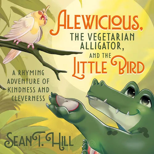 Alewicious: The Vegetarian Alligator, and the Little Bird