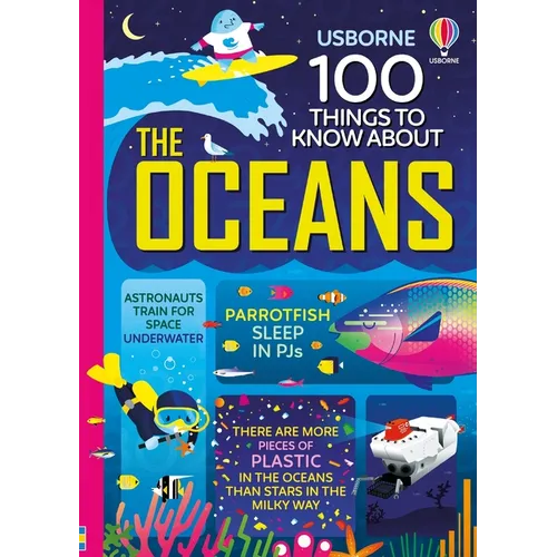 100 Things to Know about the Oceans