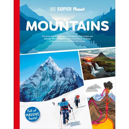 DK Super Planet Mountains