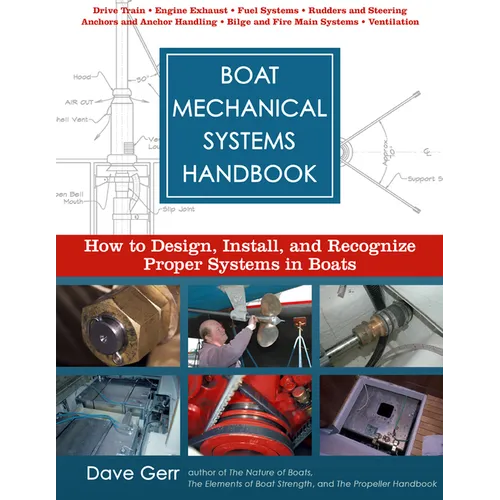 Boat Mechanical Systems Handbook (Pb)