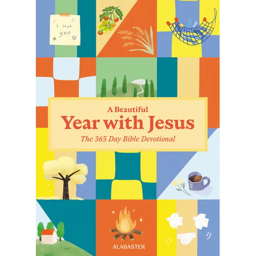 A Beautiful Year with Jesus (Sc): The Daily Devotional for 365 Days in the Bible