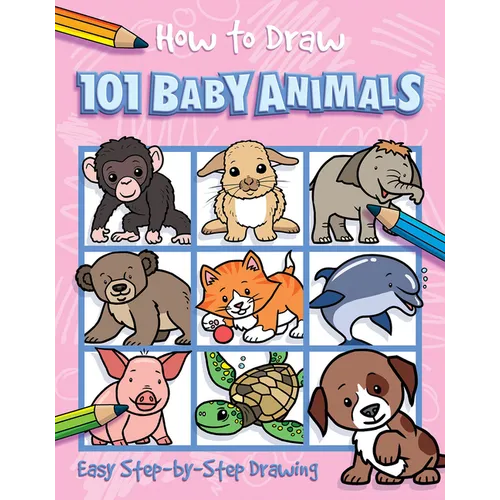 How to Draw 101 Baby Animals