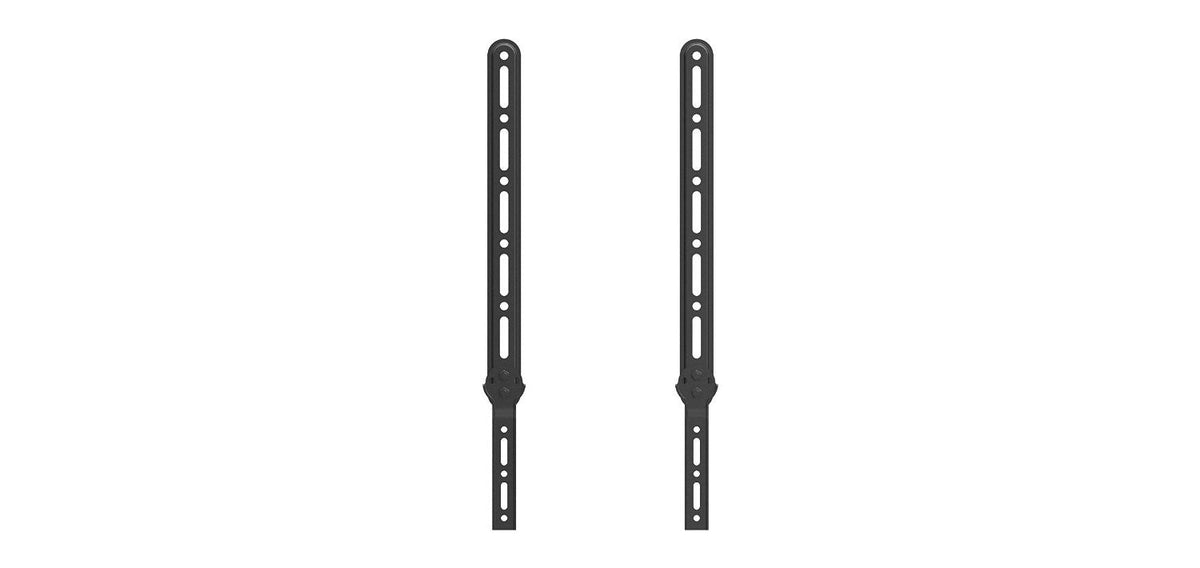 QualGear Universal Sound Bar Bracket, 33 lb / 15 kg, Black, QG-SB-001-BLK