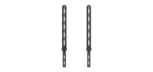 QualGear Universal Sound Bar Bracket, 33 lb / 15 kg, Black, QG-SB-001-BLK