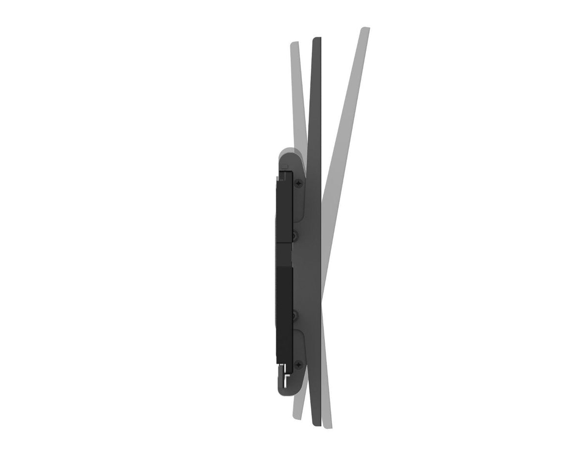 QualGear 37-70 in UL Listed Heavy Duty Tilting TV Wall Mount, Black, QG-TM-031-BLK