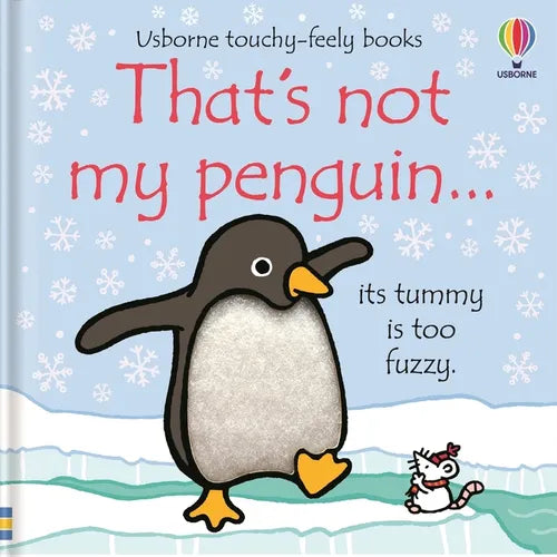 That's Not My Penguin.: A Christmas, Holiday and Winter Book