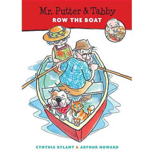 Mr. Putter & Tabby Row the Boat