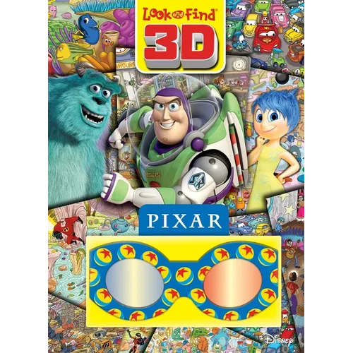 Pixar: Look and Find 3D