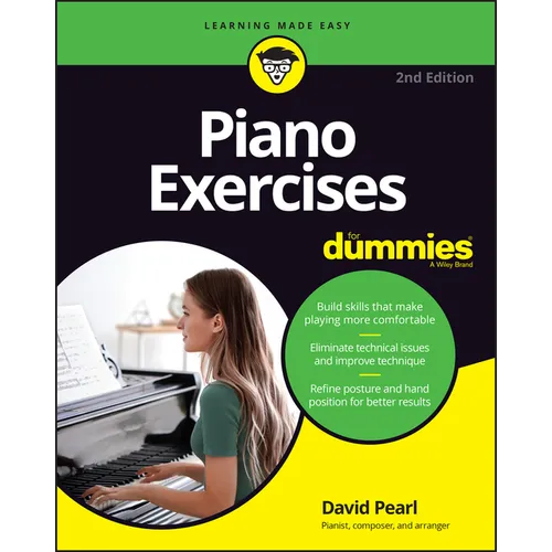 Piano Exercises for Dummies