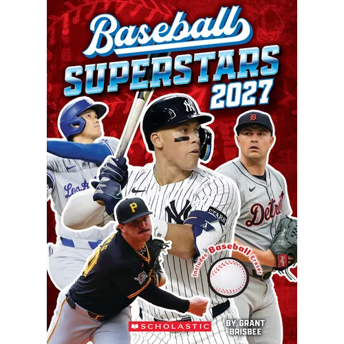 Baseball Superstars 2027 (Sports Superstars with Baseball Eraser)