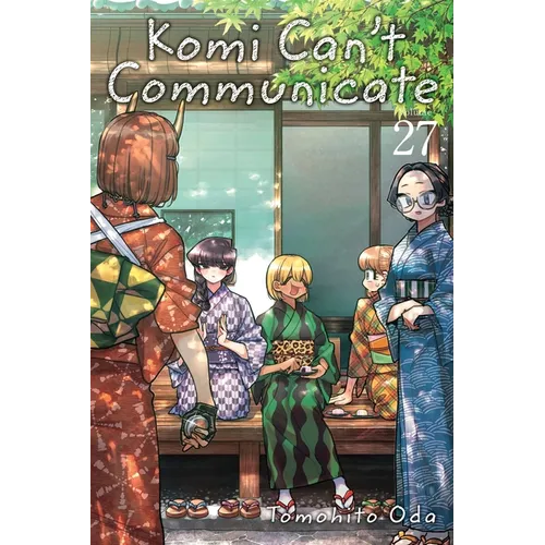 Komi Can't Communicate, Vol. 27