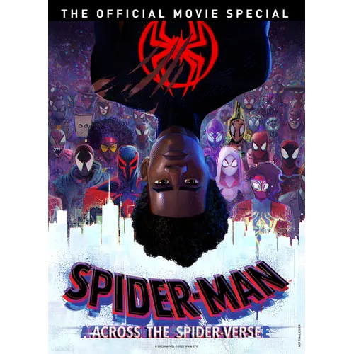 Spider-Man Across the Spider-Verse the Official Movie Special Book