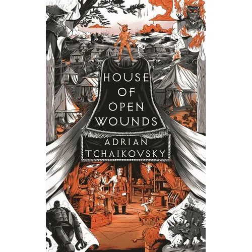 House of Open Wounds: Shortlisted for the Hugo Award for Best Series 2025