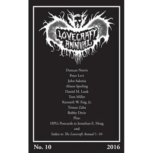 Lovecraft Annual No. 10 (2016)