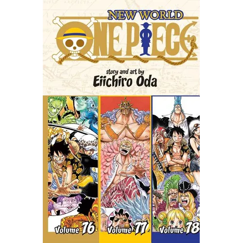 One Piece (Omnibus Edition), Vol. 26: Includes Vols. 76, 77 & 78
