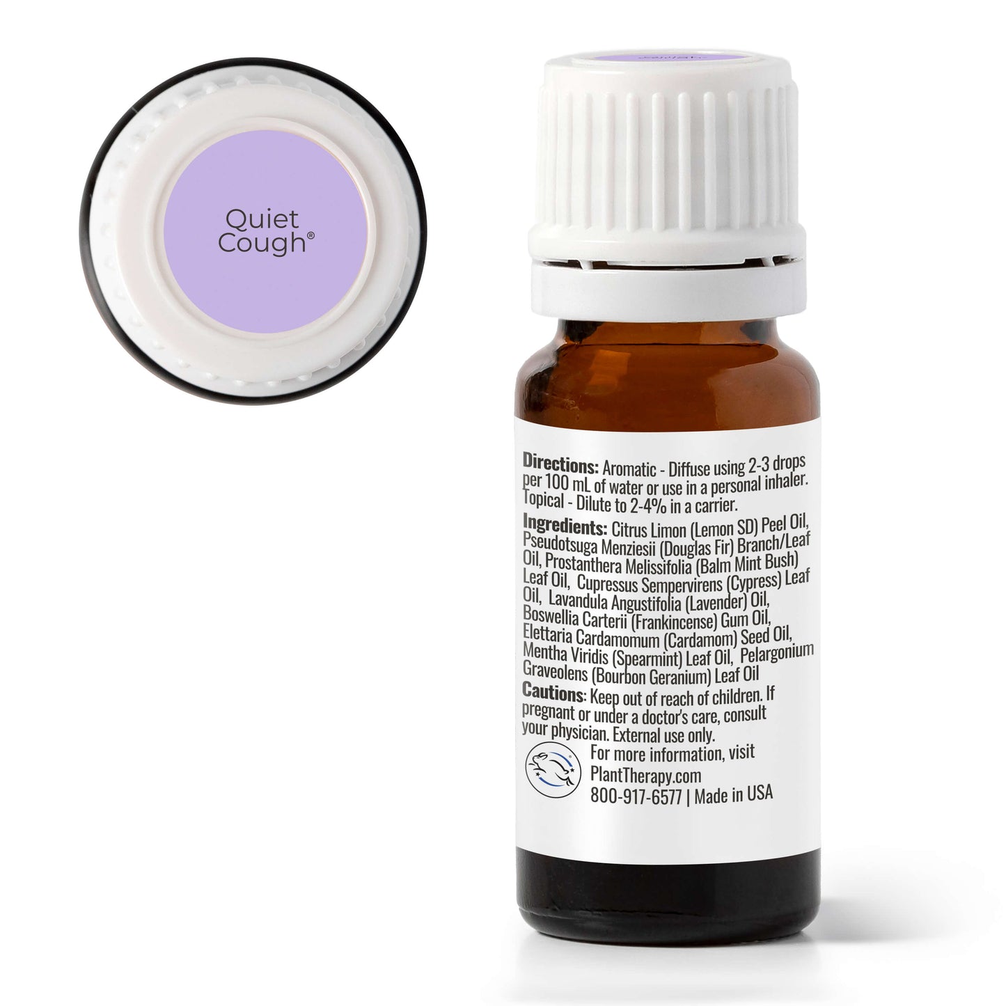 Quiet Cough® KidSafe Essential Oil Blend